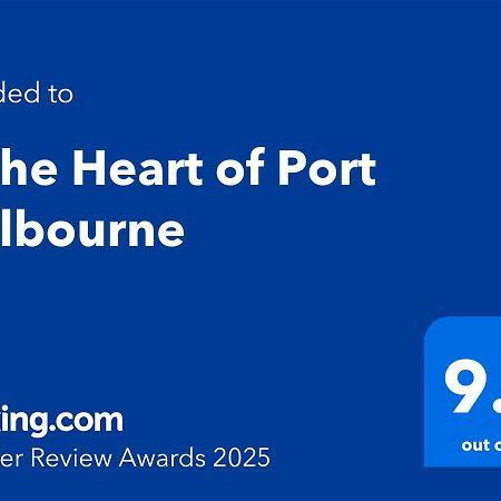 In The Heart Of Port Melbourne Apartment Екстериор снимка
