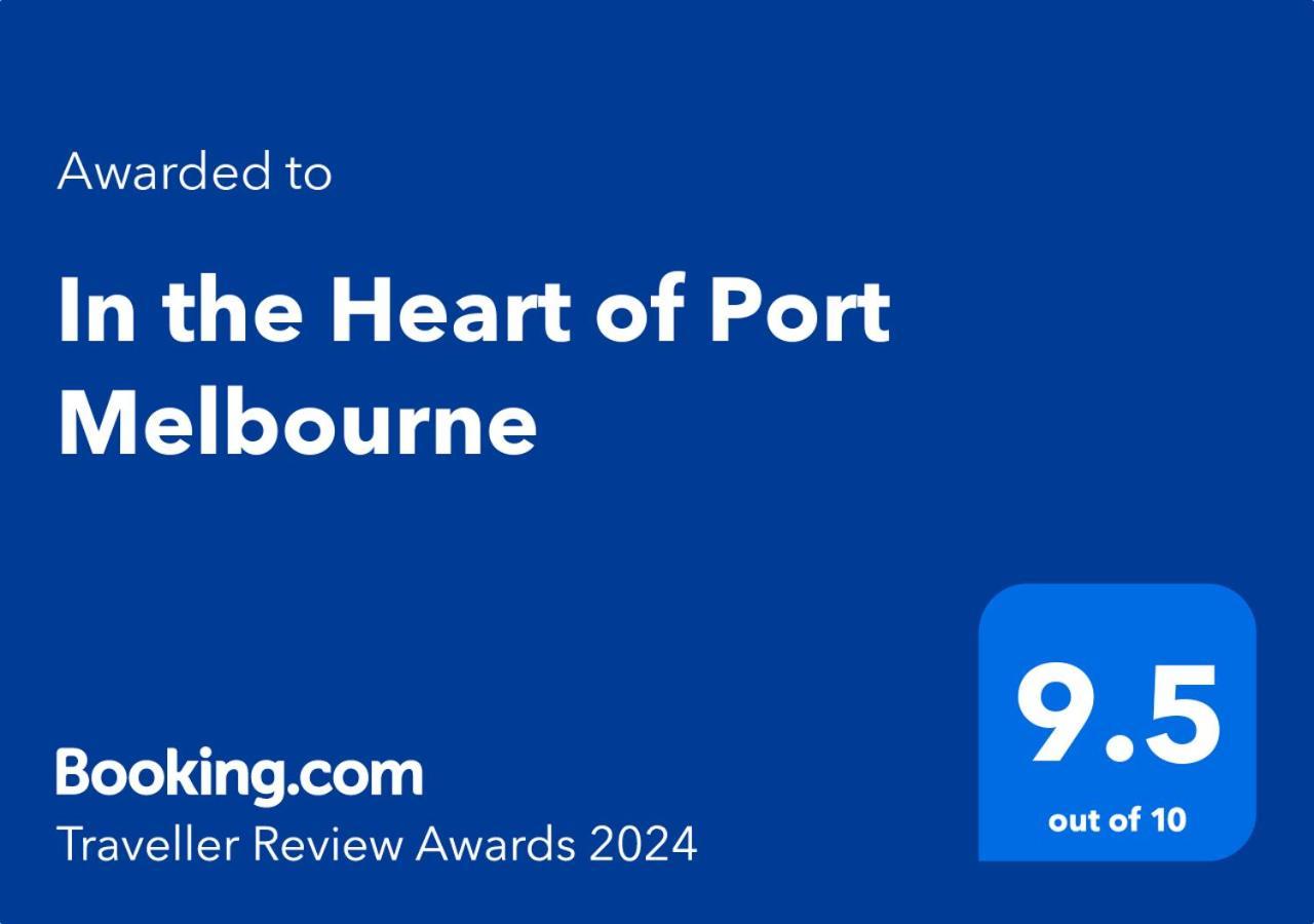 In The Heart Of Port Melbourne Apartment Екстериор снимка