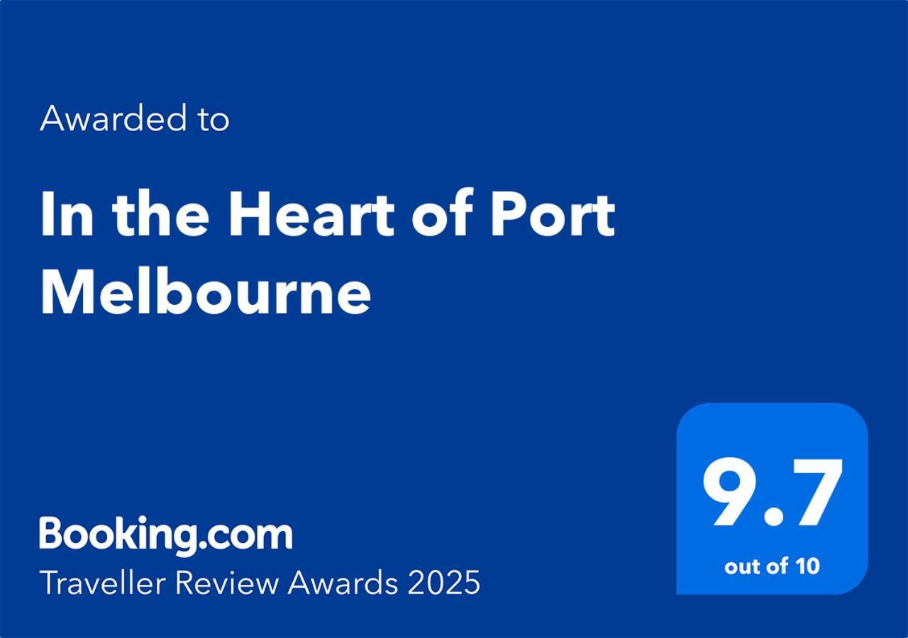 In The Heart Of Port Melbourne Apartment Екстериор снимка